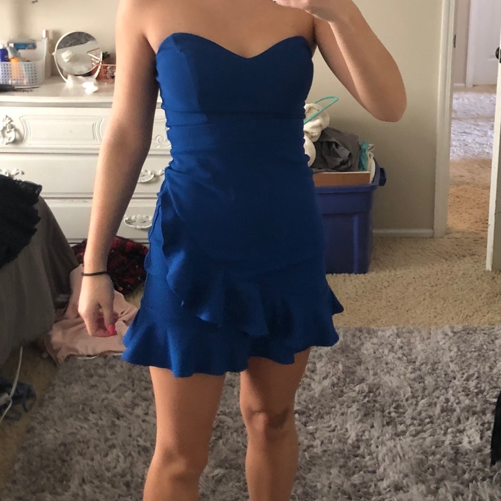 B. Darlin formal dress (worn once)